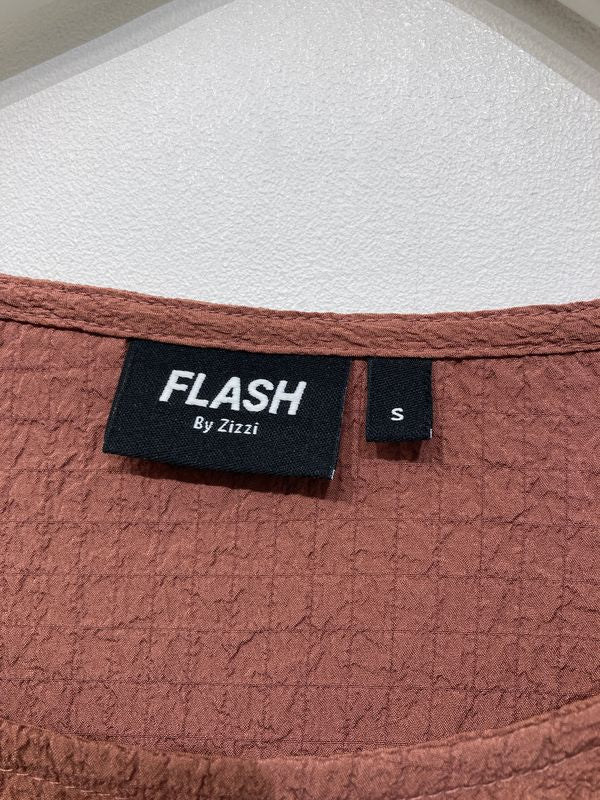 Flash by Zizzi Bluse